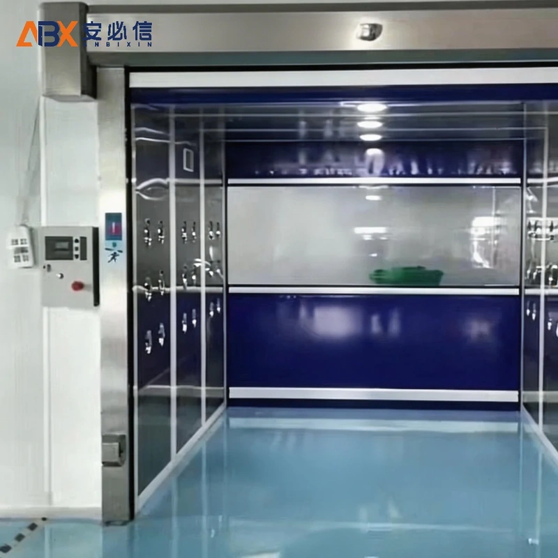 衡阳感应快速门