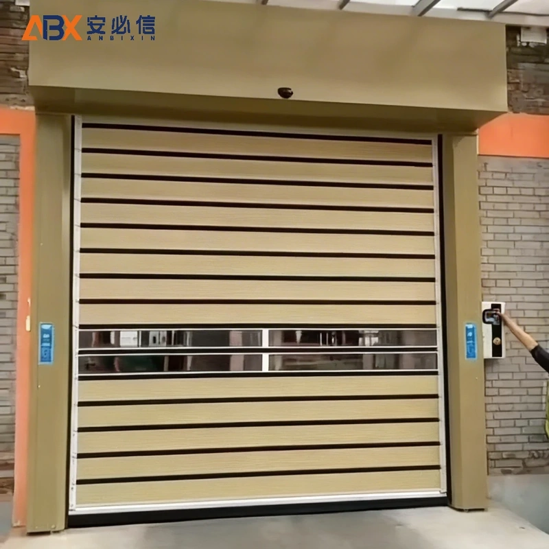 衡阳金属高速门